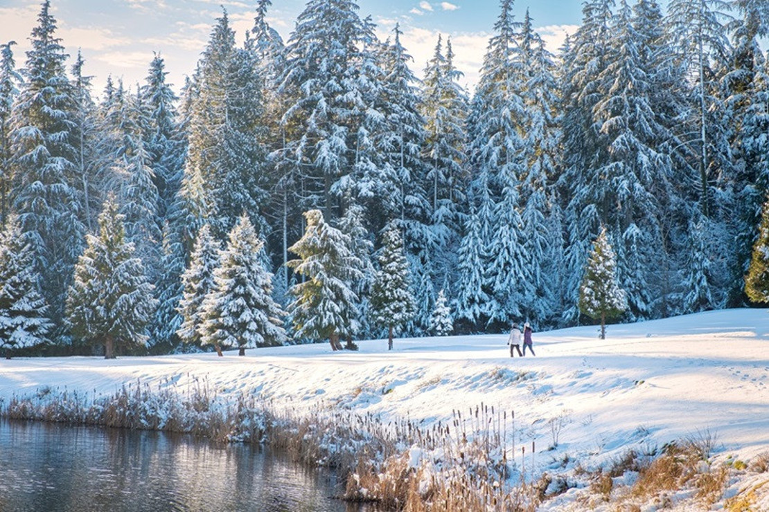 Kışın en güzel yürüyüş rotaları: Karlar altında 7 rota