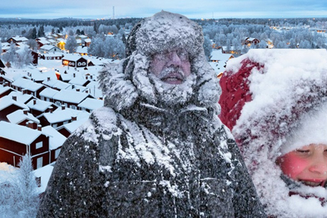 Unutulmaz bir kış macerası: Eksi 35 derecede Lapland