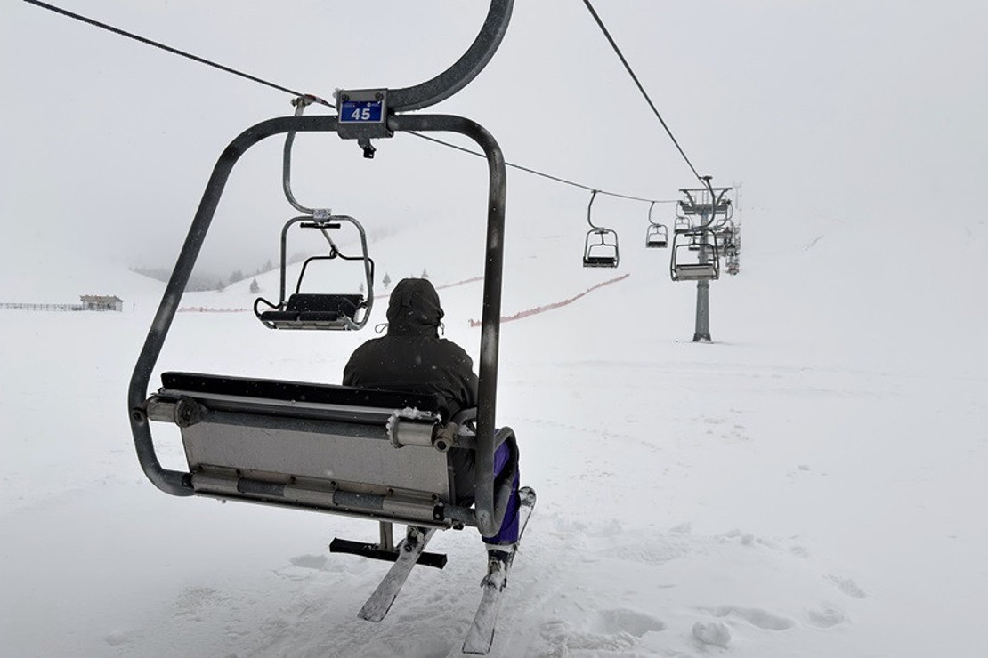 Kahramanmaraş’ın beyaz cenneti: Yedikuyular Kayak Merkezi:
