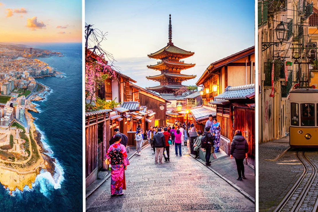 Şubat ayında seyahat için en iyi 10 rota