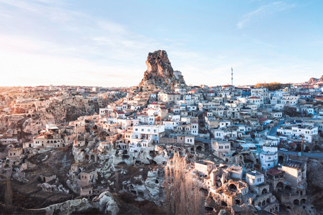 Kapadokya’nın saklı hazinesi Ortahisar