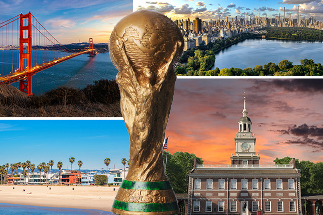 Kuzey Amerika’yı keşfetmek için futbol fırsatı