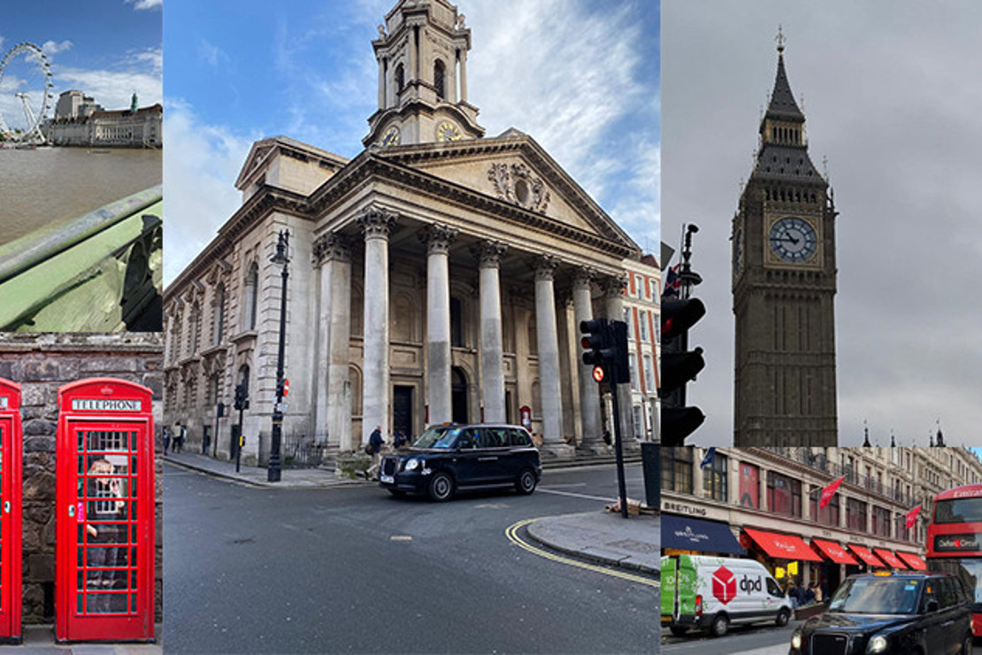Londra: Eskiyle yeninin rahatlıkla yan yana durduğu şehir