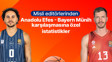 Misli editörlerinden Anadolu Efes - Bayern Münih karşılaşmasına özel istatistikler