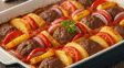 Fırında köfte patates tarifi