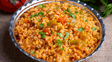 Sebzeli bulgur pilavı tarifi