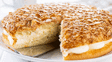 Ballı Alman pastası tarifi (Bienenstich)