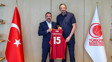 Galatasaraydan Hidayet Türkoğluna ziyaret