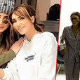 Hande Yener arkadaşı Seren Serengili ziyaret etti
