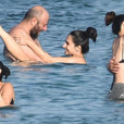 Meriç Aral ve Serkan Keskinin romantik anları