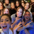 Demet Özdemir, Oğuzhan Koçun bekarlığa veda partisini bastı
