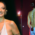 Melike Şahin’in nazar önlemi