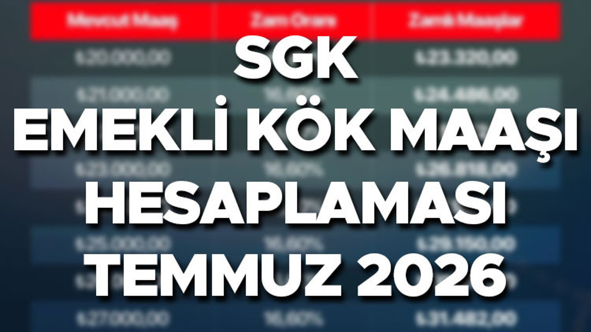 Temmuzda memur maaşı 70 bin lirayı aşabilir