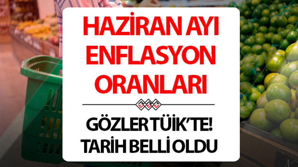 Haziran Enflasyon Beklentisi 2026: TÜİK Ne Zaman Açıklayacak?