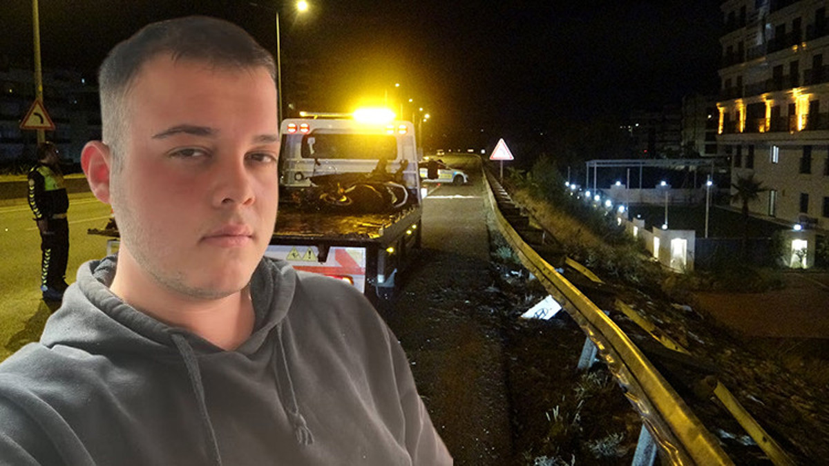 Antalya'da motosiklet kazası: 7 saat önceki sözleri yürekleri yaktı, 22 yaşındaki sürücü hayatını kaybetti