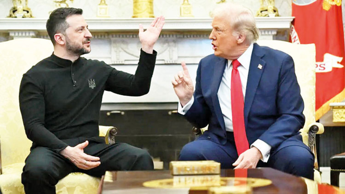 Zelenski Trump’a rest çekti: Rus petrolünü hedef almaya devam edeceğiz