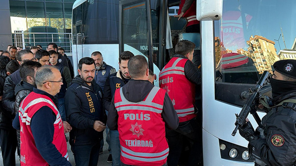 Araç Satışı Bahanesiyle Kapora Dolandırıcılığına Operasyon: 32 Gözaltı
