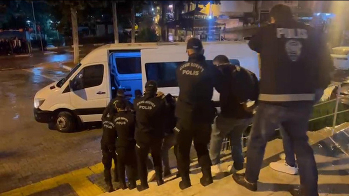 Gülnar'da fuhuş operasyonu: 6 şüpheli tutuklandı, 2 işletmenin ruhsat süreci başladı