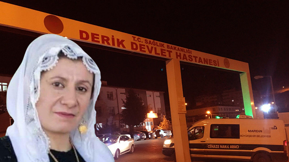 Mardin'de halı yıkarken akıma kapıldı