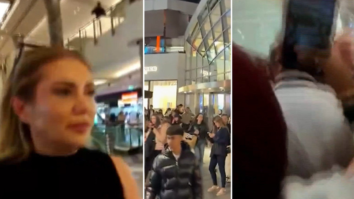 Sarıyer'deki AVM'de Protesto Nedeniyle Tahliye
