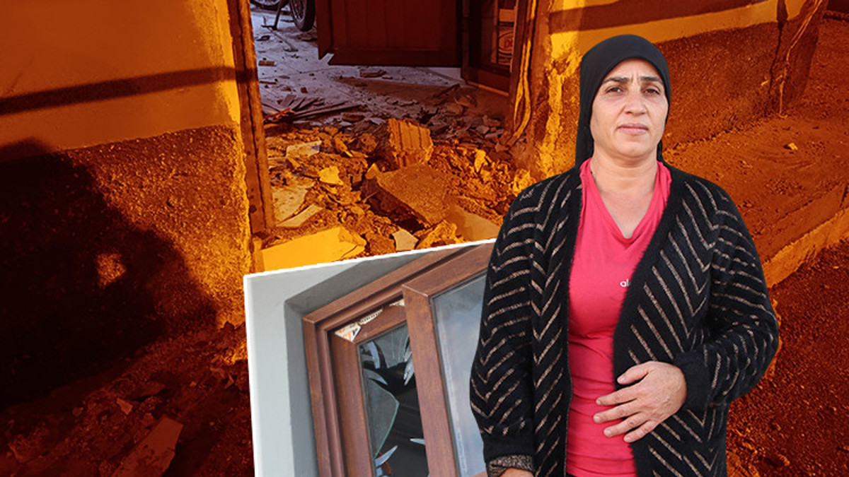 Adana'da eve EYP saldırısı: Tehdit ediliyoruz