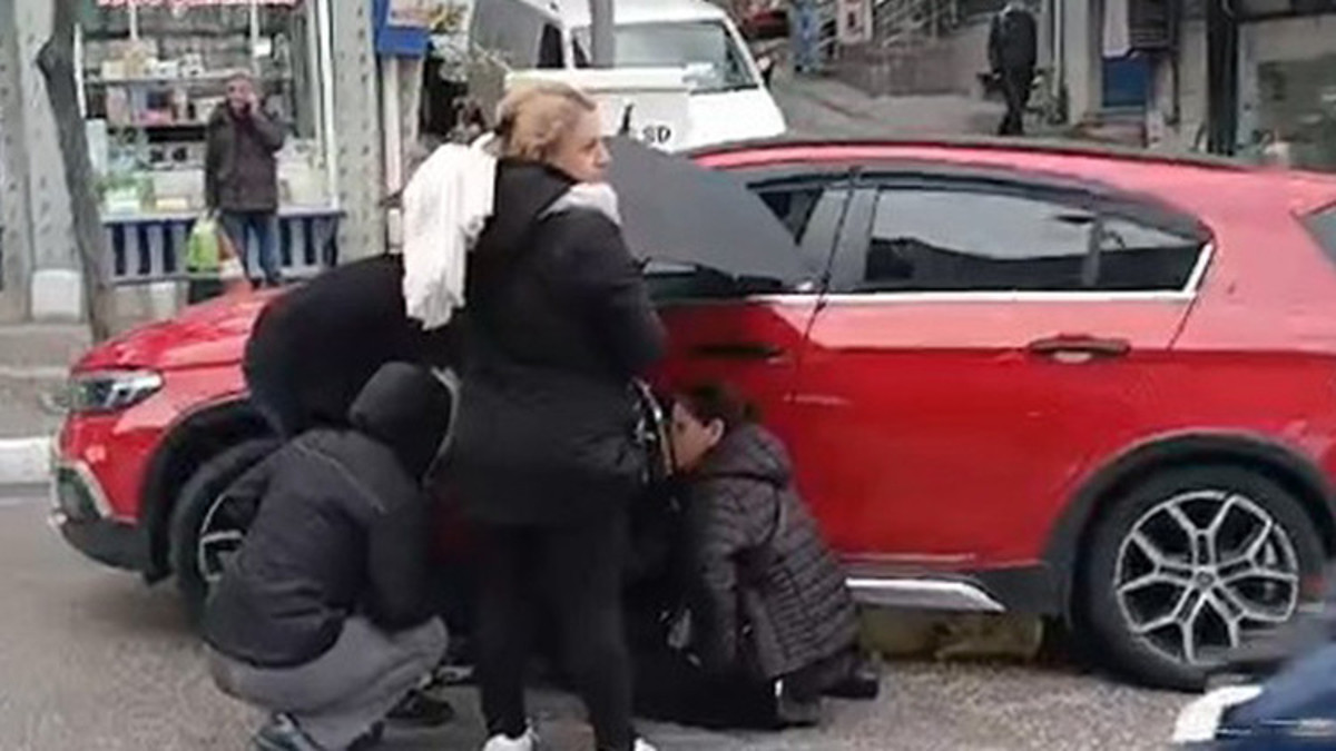 Bandırma'da Anne-Kız Kazası