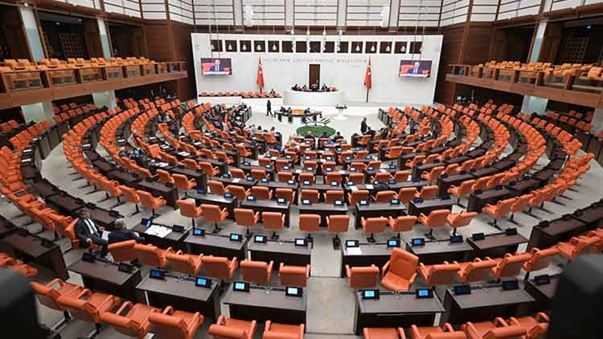 TBMM Genel Kurulu'nda Çalışma Takvimi Belirlendi