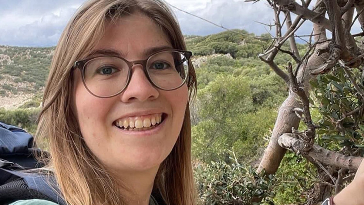 Likya Yolu'nda kaybolan turist için arama çalışması