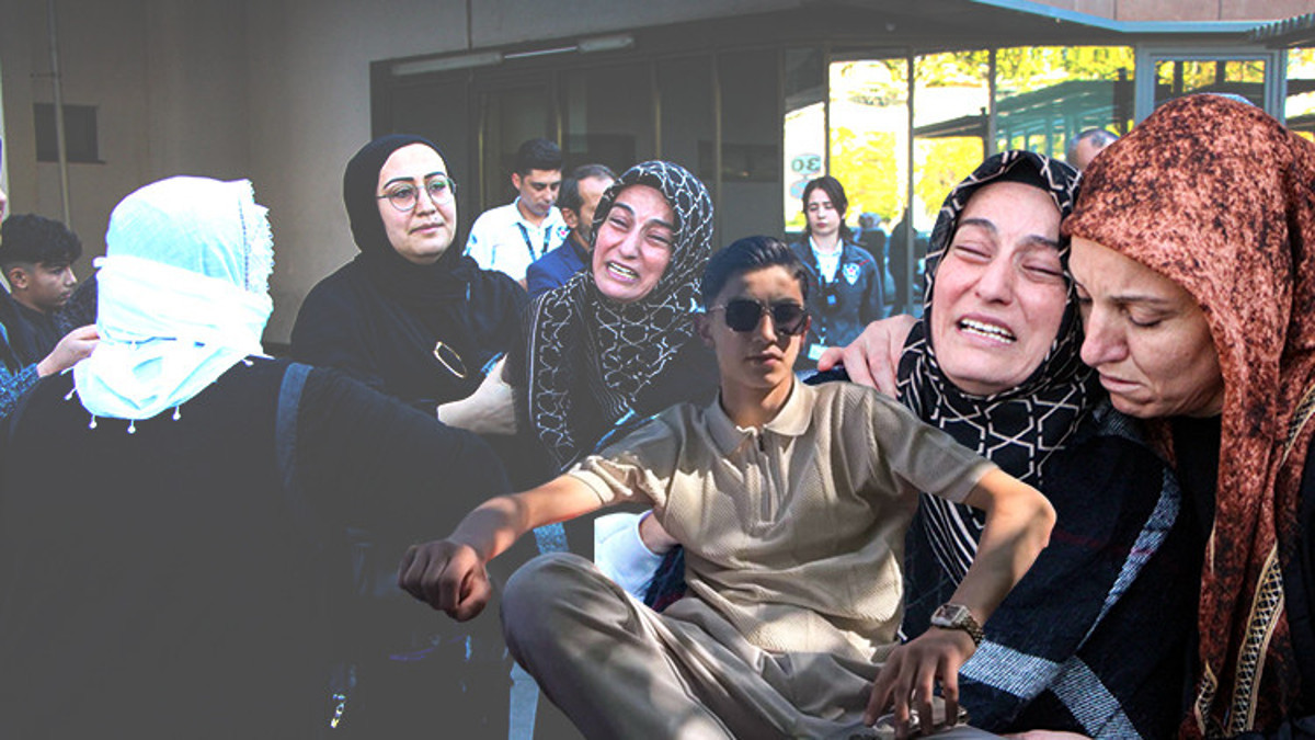 Adana'da liseli öğrenciye silahlı saldırı