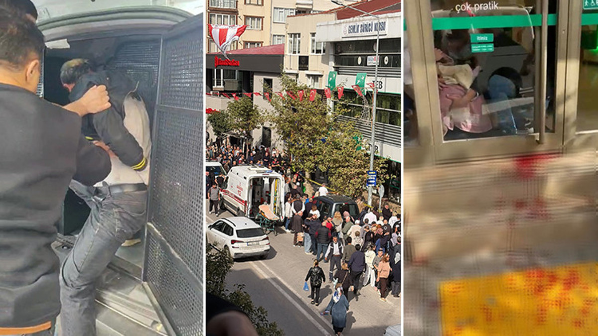 Gemlik'te GSM çalışanına tahralı saldırı