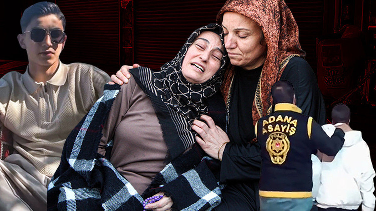Adana'da 15 Yaşındaki Çocuğa Silahlı Saldırı