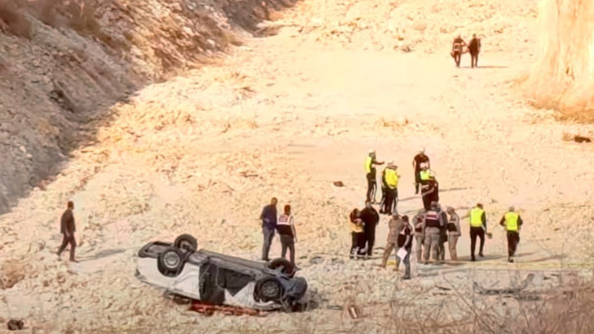 Şanlıurfa'da otomobil devrildi, sürücü öldü