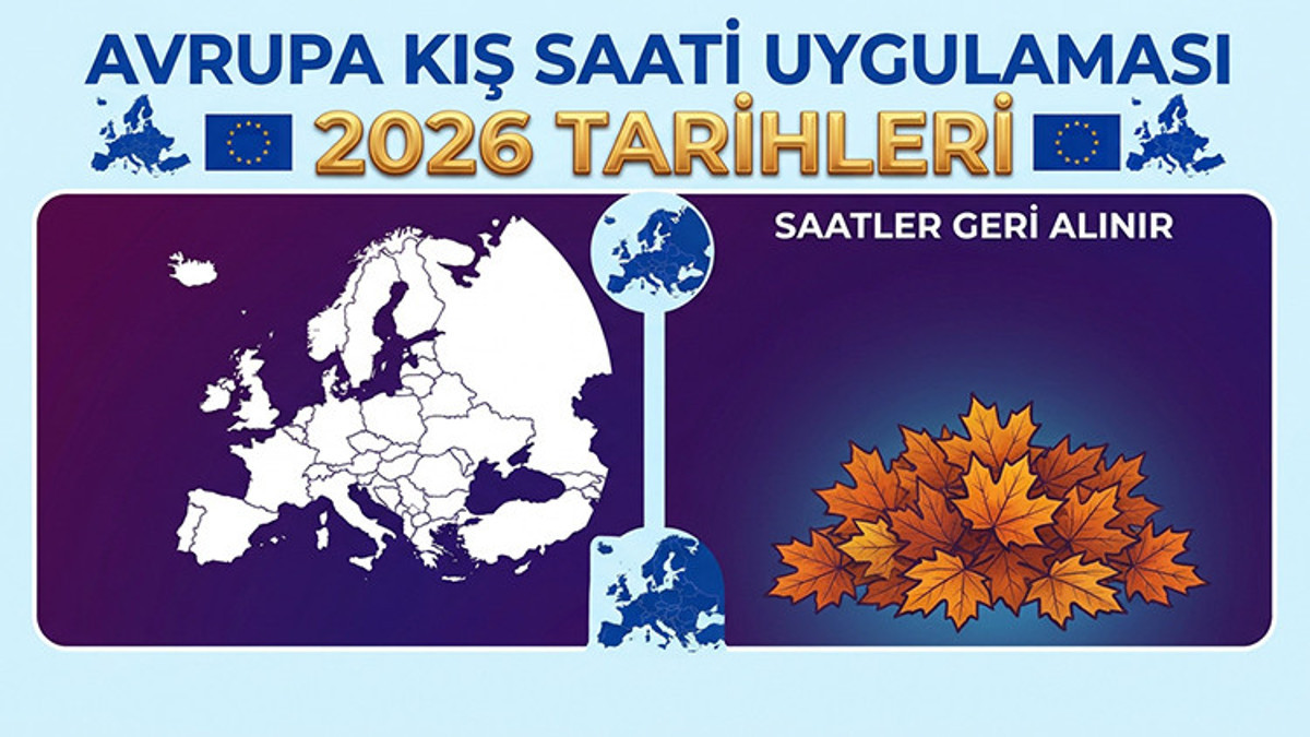 Avrupa kış saati uygulaması hazırlıkları