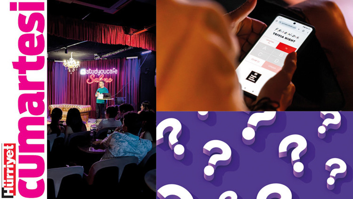 Quiz Night Etkinlikleri Popülerleşiyor