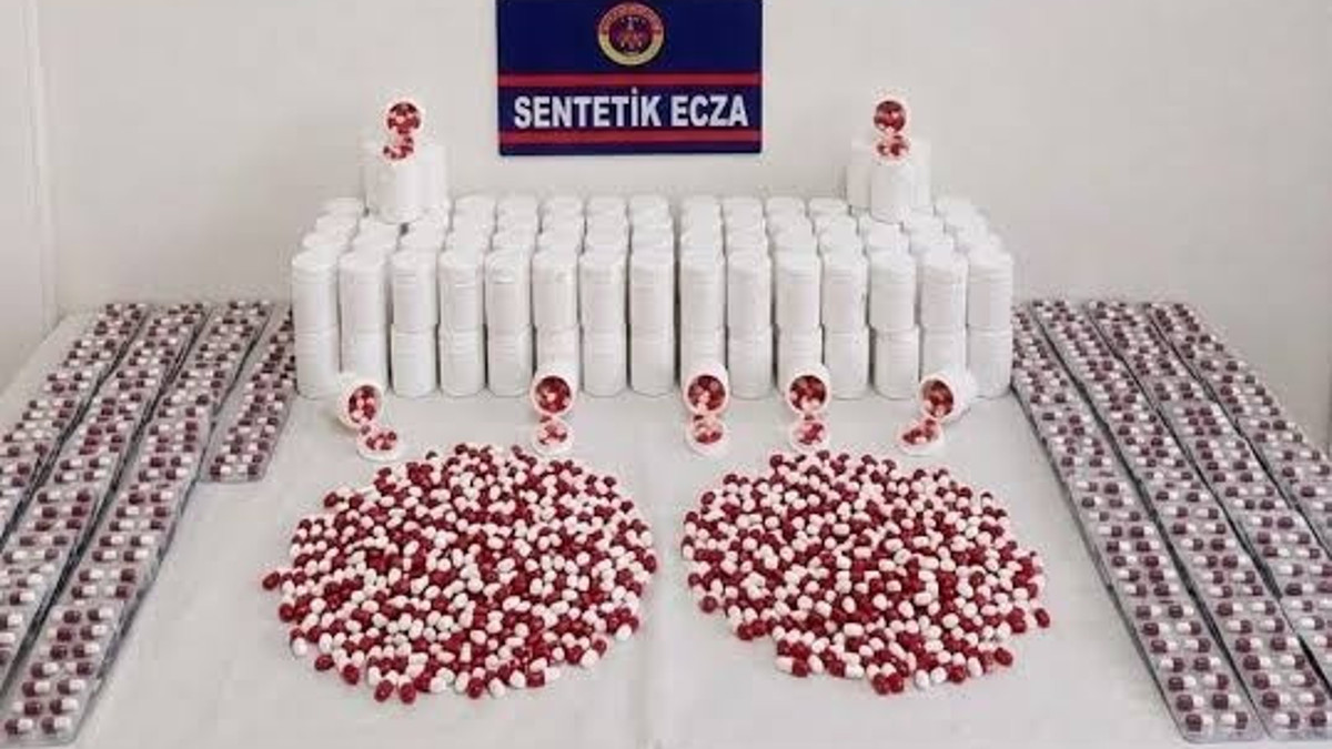 Manisa'da 86 bin 654 hap ele geçirildi