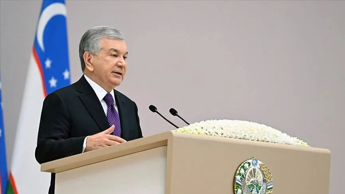 Mirziyoyev'den TDT'ye Ortaklık Konseyi Önerisi