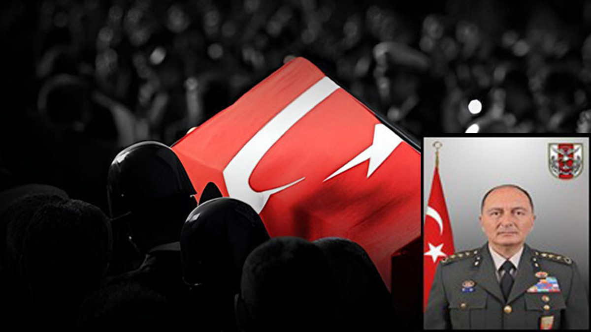 Albay Sayit Gökgöz şehit oldu
