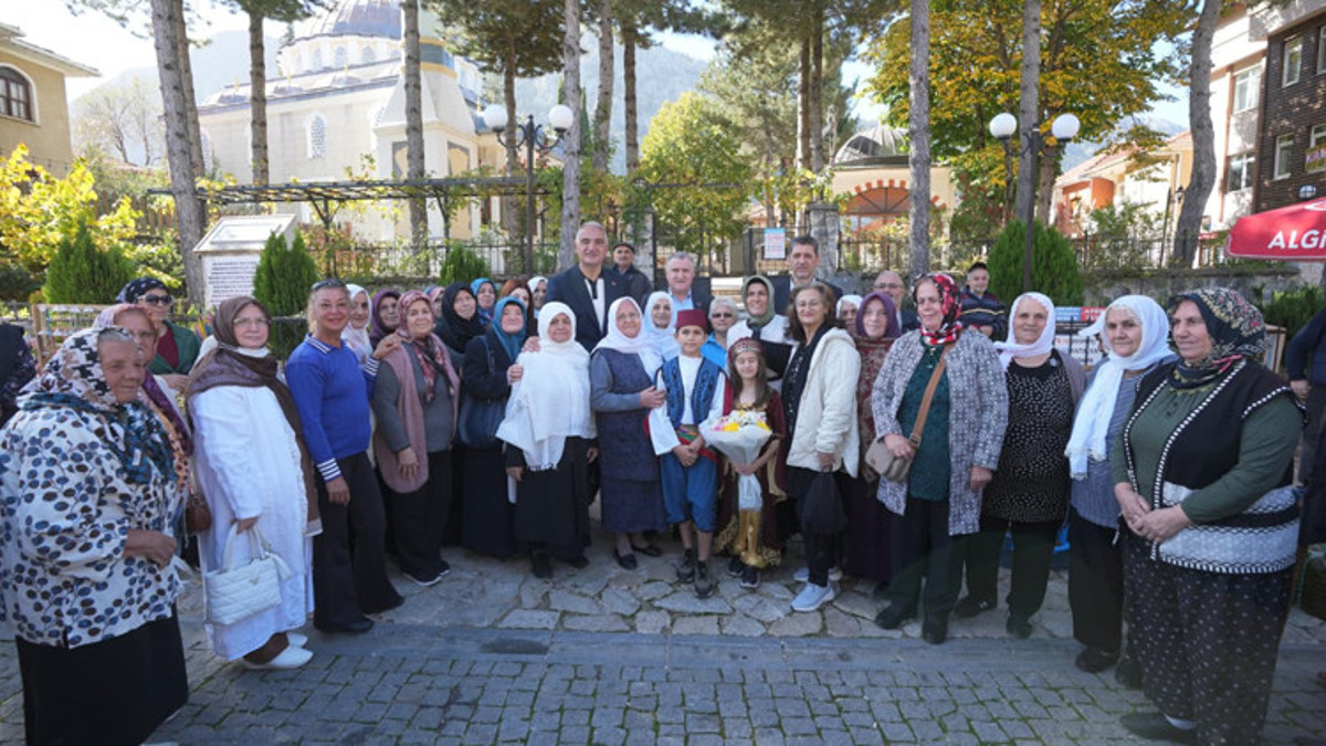 Ersoy'dan İbradı'da iki açılış