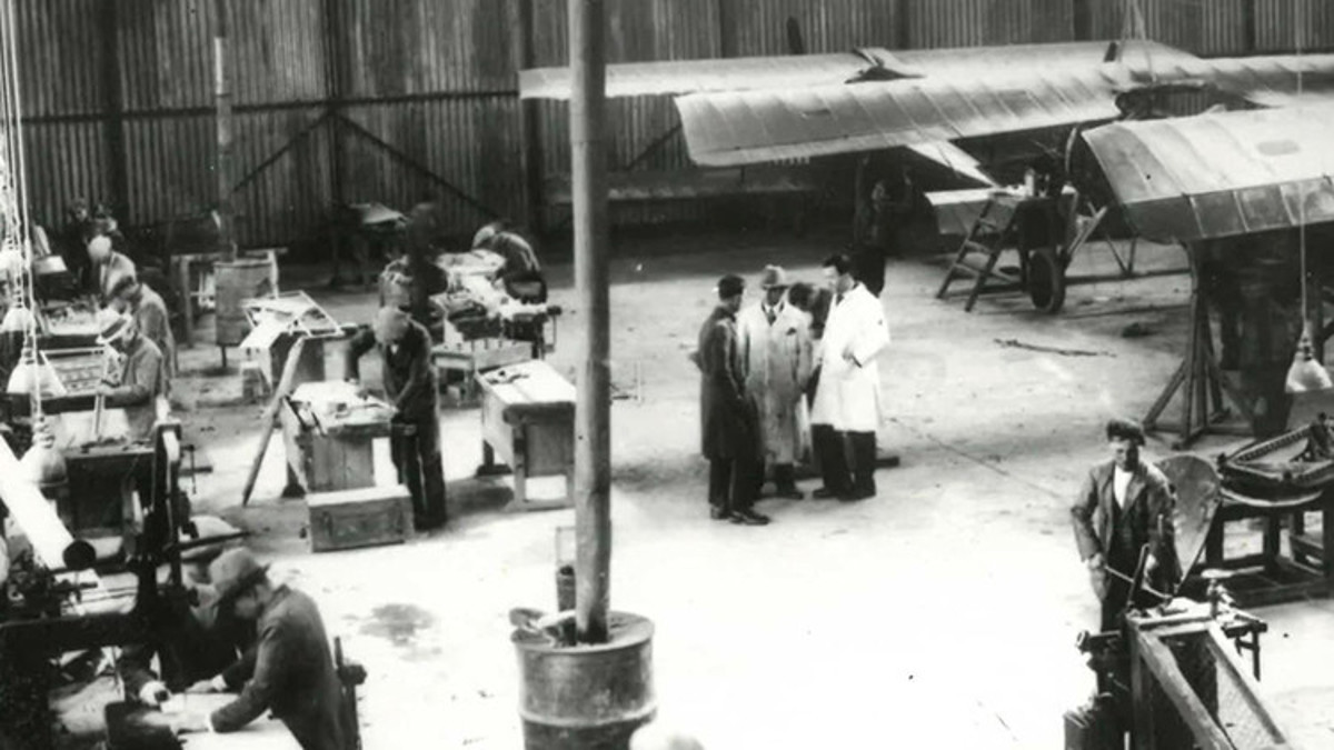 Eskişehir Hava Bakım Fabrikası yüzüncü yılında