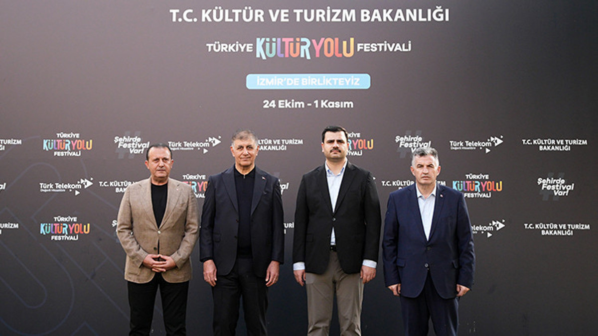 Dikkat çeken haber: İzmir'de Kültür Yolu Festivali coşkusu: 9 günde 200 etkinlik, 2 milyon ziyaretçi