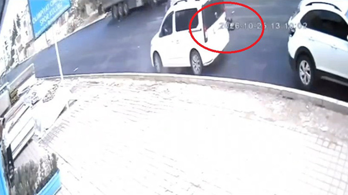 Mardin'de araç çarpan çocuk yaralandı