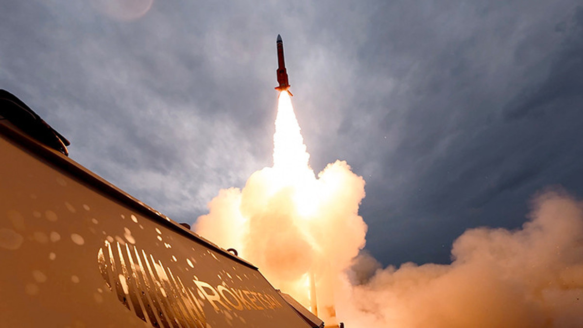 Kacır'dan SİPER-2 test görüntüsü