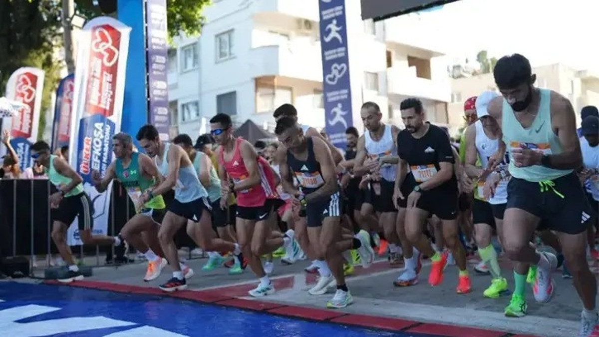 Ülker Lefkoşa Yarı Maratonu'nda dayanışma koşusu