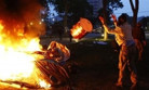 Gezide provokoasyon iddiası