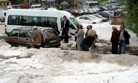 Samsunda sel felaketi: 9 ölü