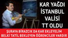 İstanbul Valisi Şahin: En beğendiğim caps…