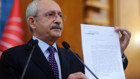 Kılıçdaroğlu grup toplantısında konuştu: 77 milyon kişi fişlendi