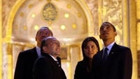 Obama Ayasaofya ve Sultanahmeti gezdi