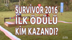 Survivor 2016da dokunulmazlık oyununu kim kazandı