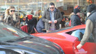 Hacı Sabancının Ferrarisi ilgi odağı oldu